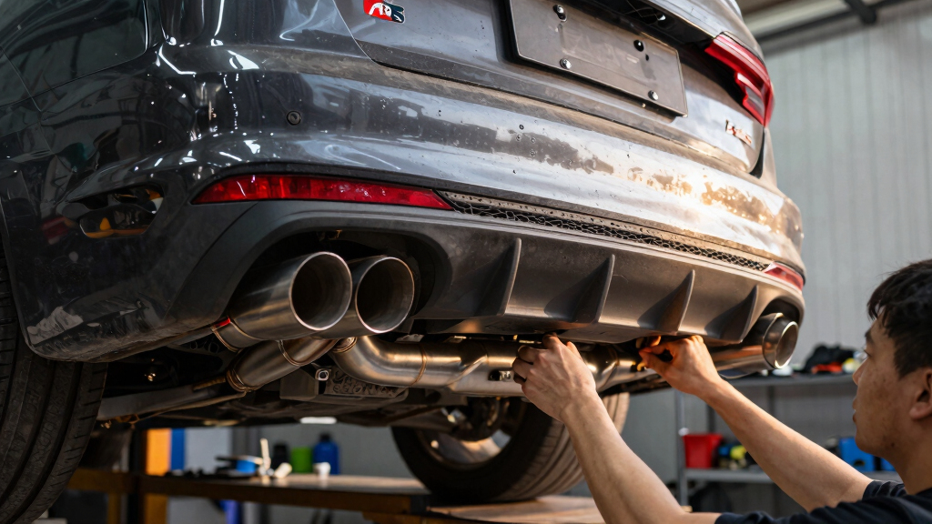 best cat-back exhaust systems for Audi S4