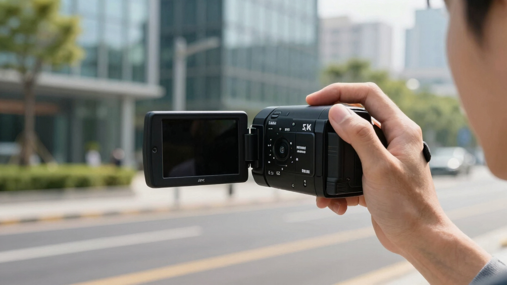 best 4K camcorder for streaming