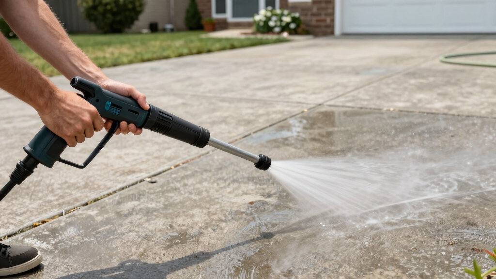 best electric pressure washers for driveways
