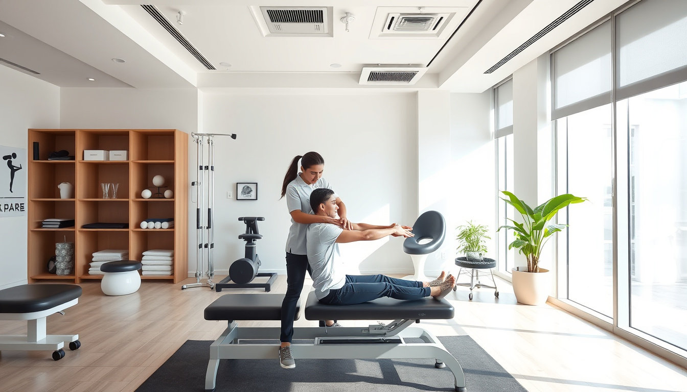 Top Rotator Cuff Physio Clinics in Singapore for Effective Rehabilitation