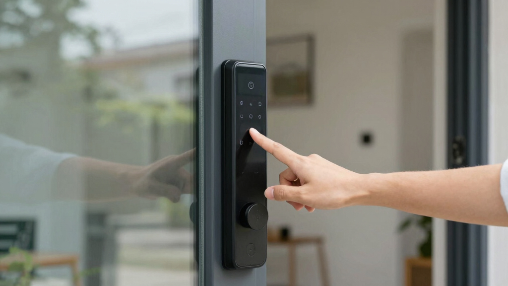 best smart lock for glass front door