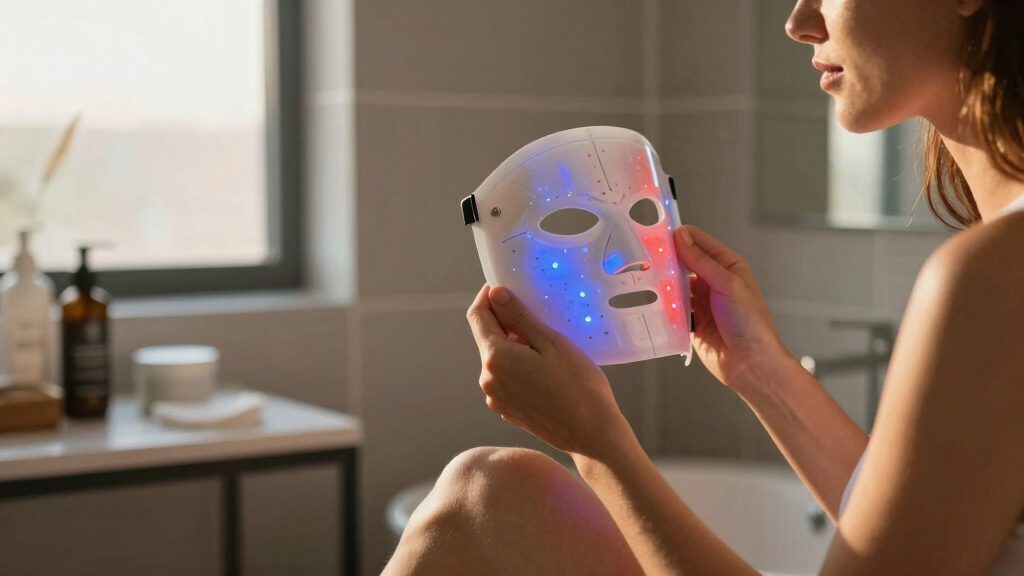 best LED hand mask
