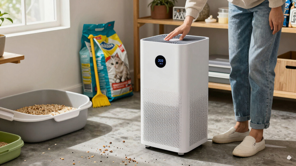 best air purifier for cat litter room