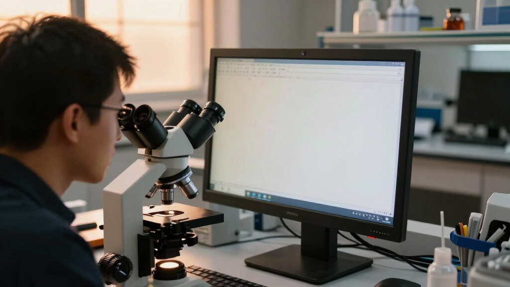 best digital microscopes with screens