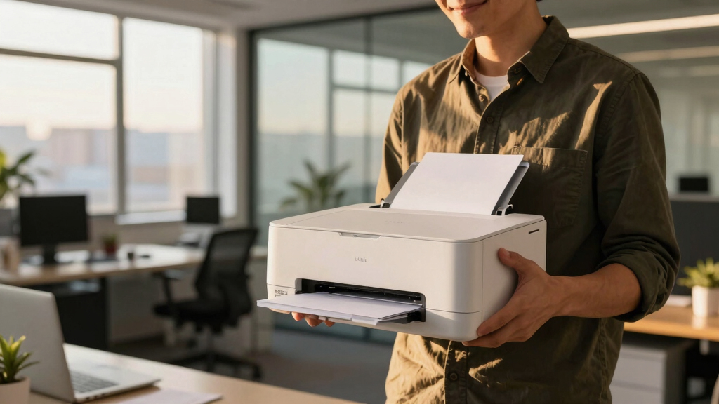 Business Laser Printer