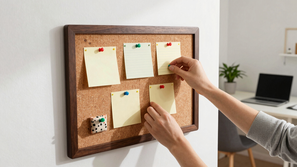 premium cork board