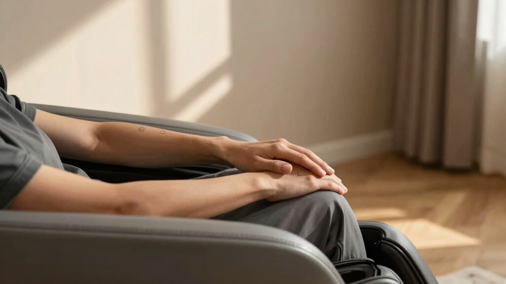 best massage chair with arm and hand reflexology