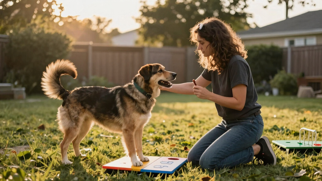best place boards for dog training
