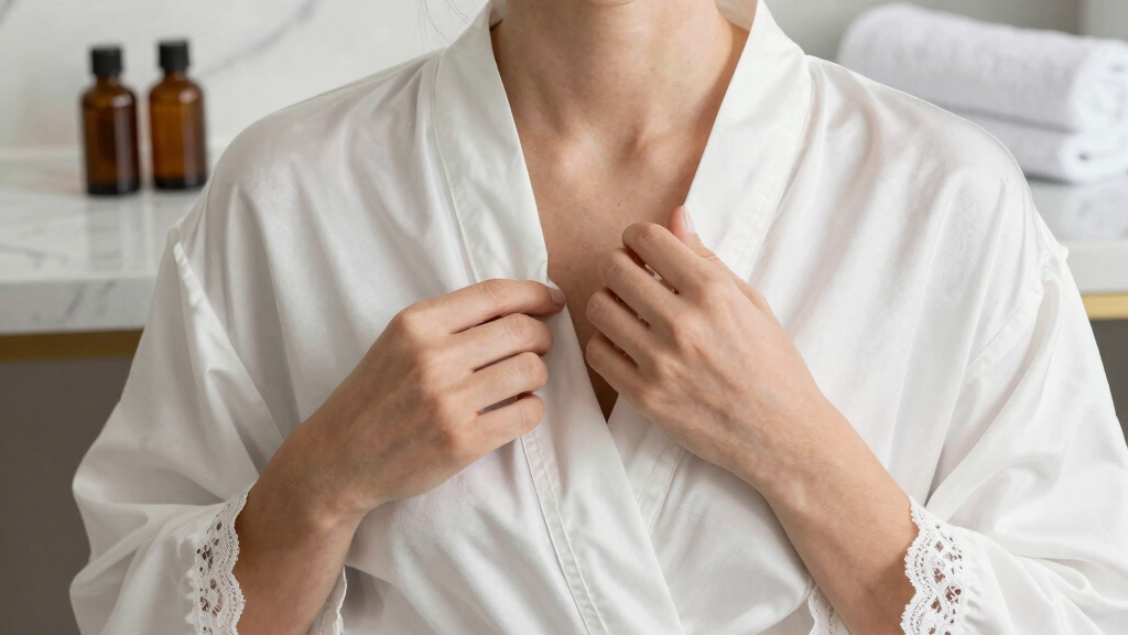 best home spa robe luxury