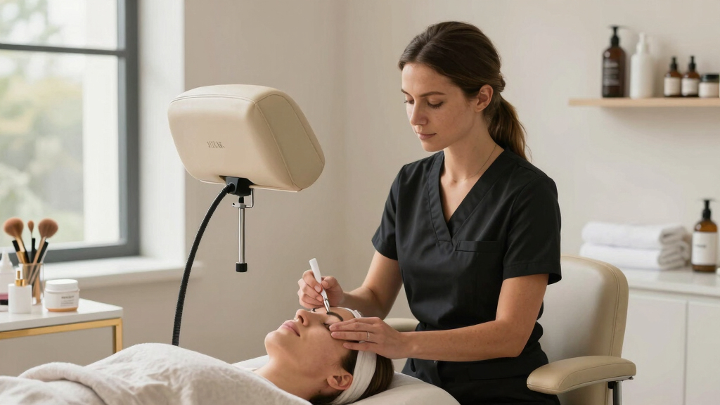 best professional esthetician chair for home studio