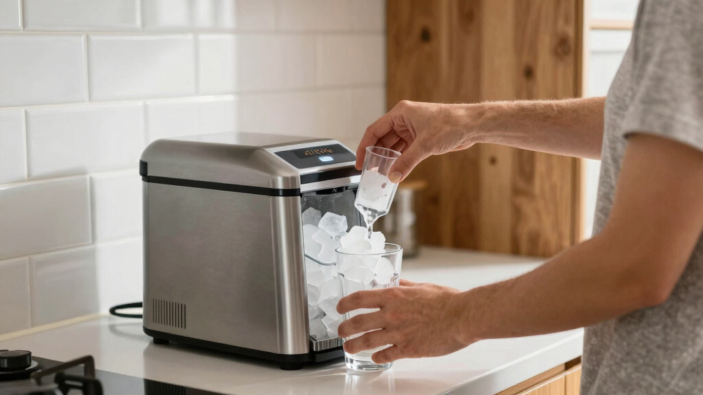 best nugget ice maker countertop