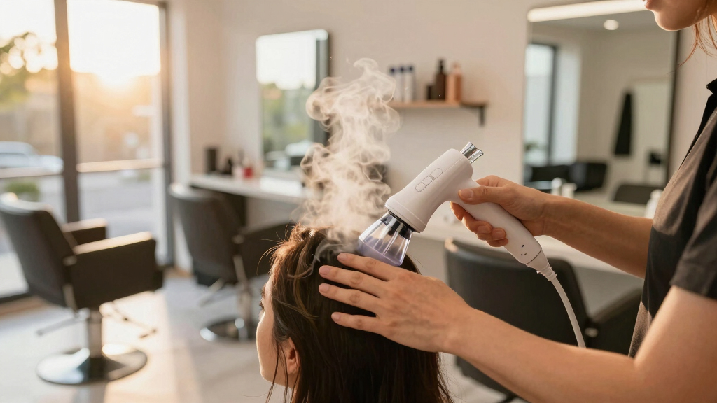 best professional scalp steamer for salon