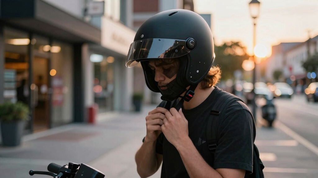 best full face helmet for electric scooter