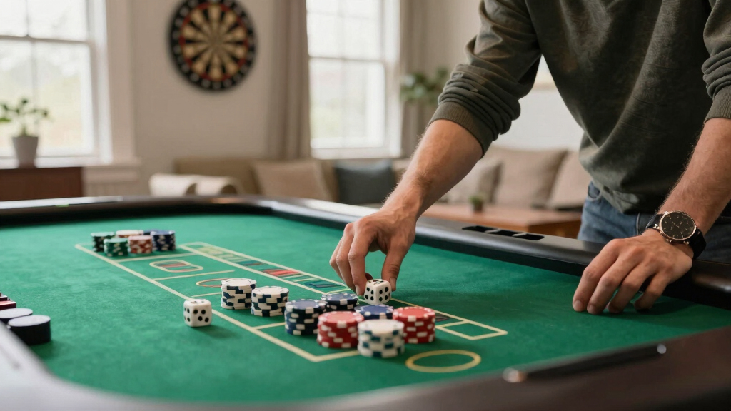 best craps tables for home