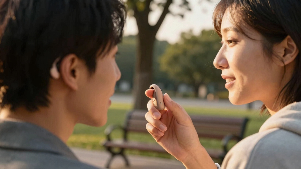 best otc hearing aids with speech enhancement