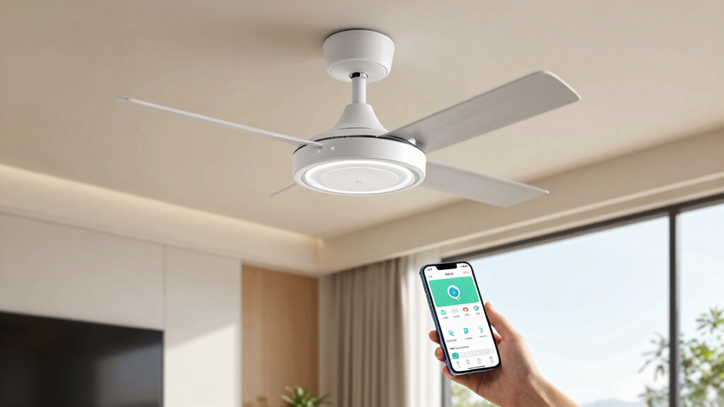 best smart ceiling fans compatible with google home