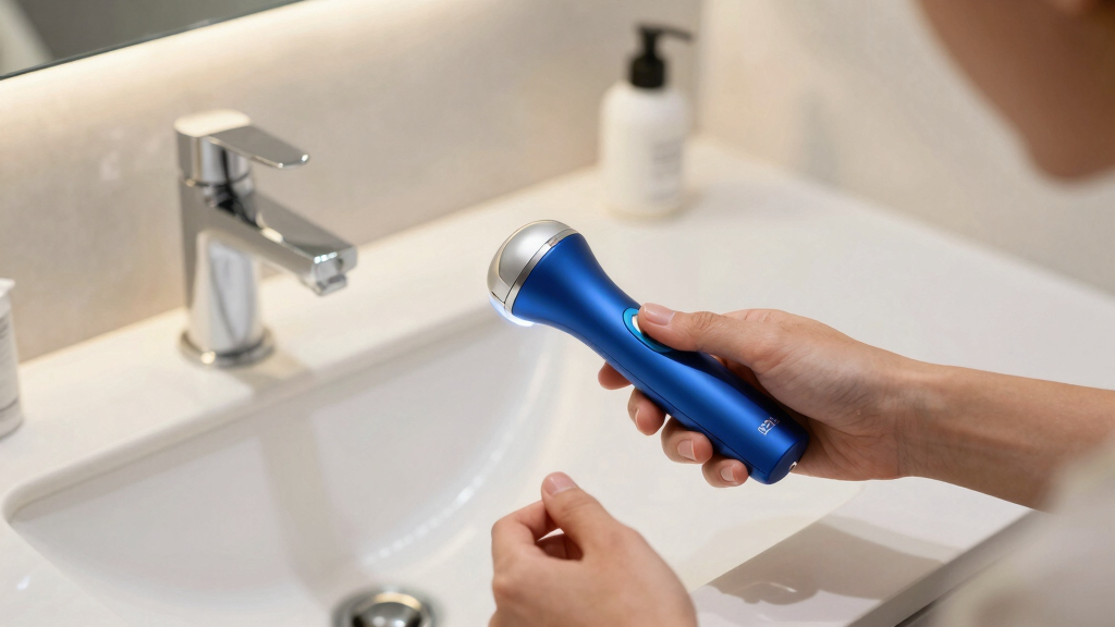 best blue light acne device