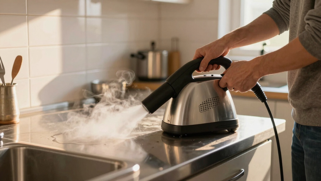 best steam cleaner for deep kitchen sanitation
