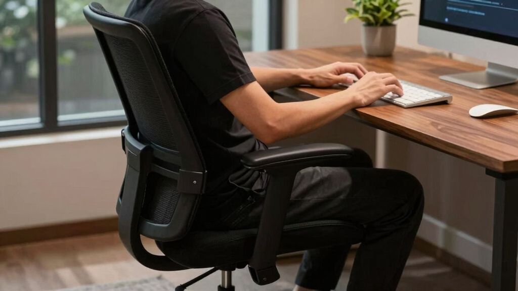 best ergonomic executive office chair for home office