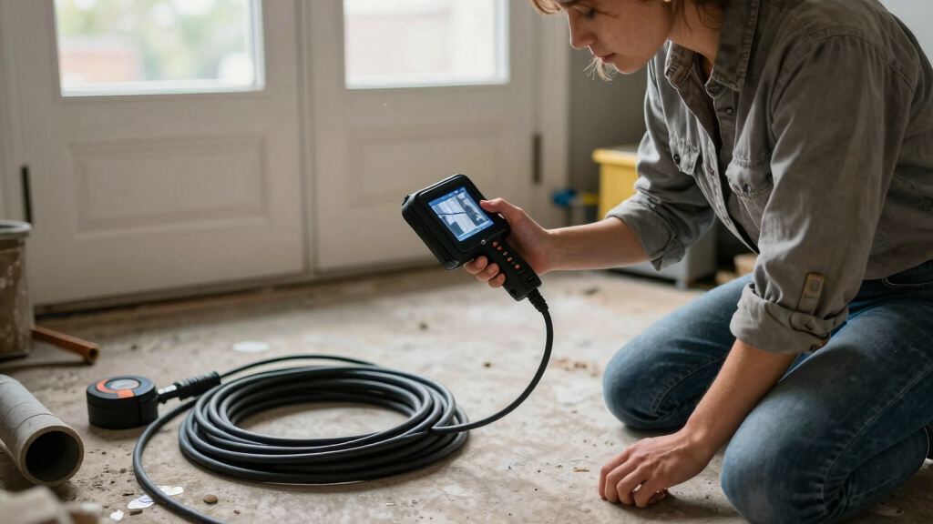 best sewer inspection camera with locator