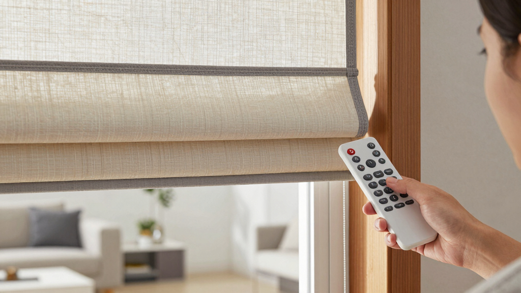 best smart roman shades