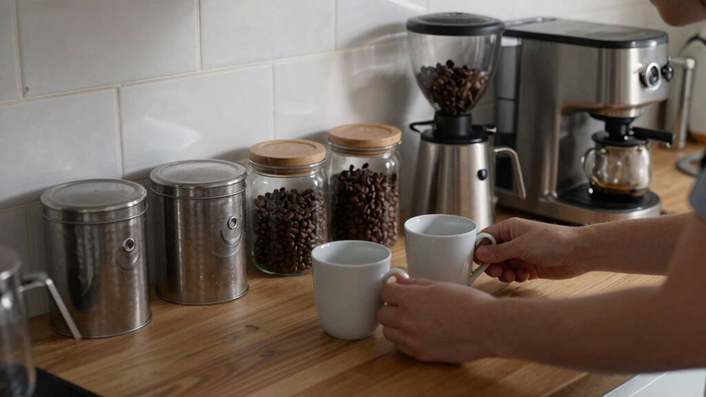 best coffee station organizer