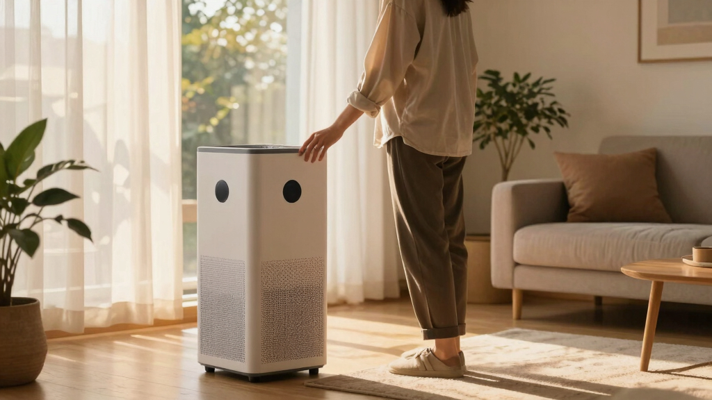 best HEPA air purifier for large room
