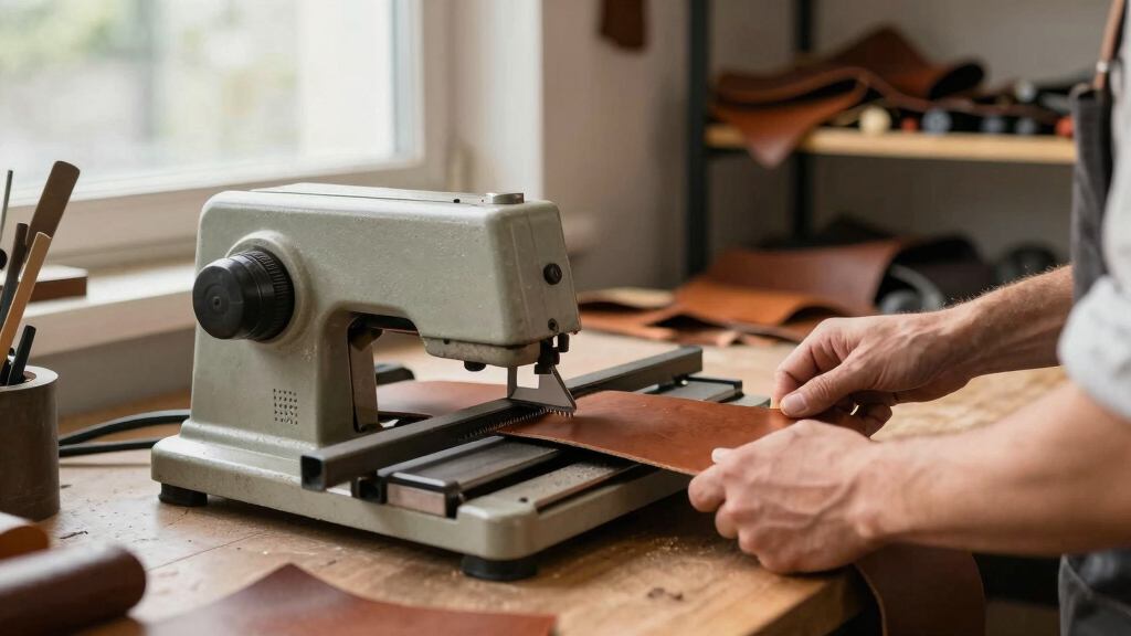 best leather strap cutter machine