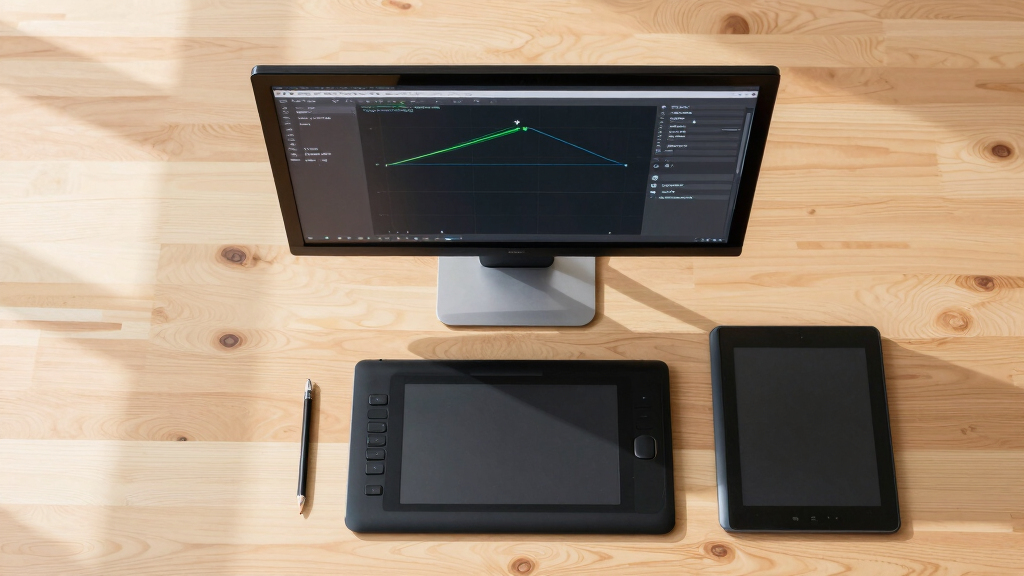 top-rated 4K CAD monitor for makerspaces