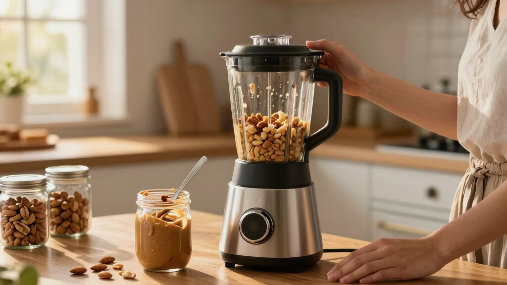 best high speed blender for nut butter