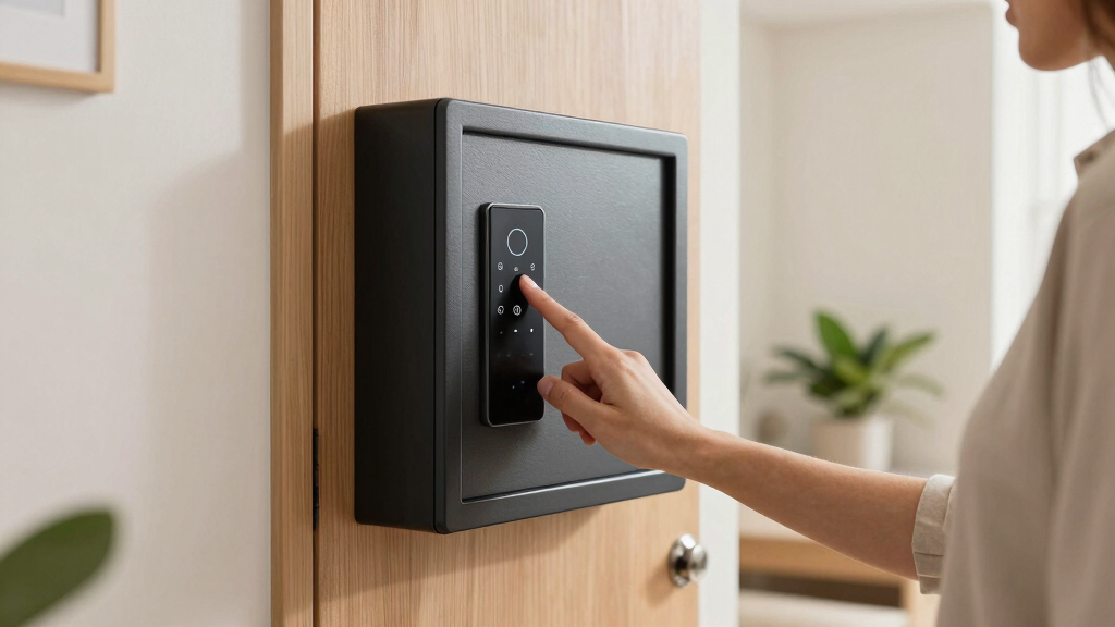 best biometric safe for home valuables