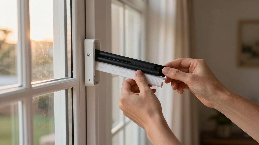 best portable AC window vent seal kit