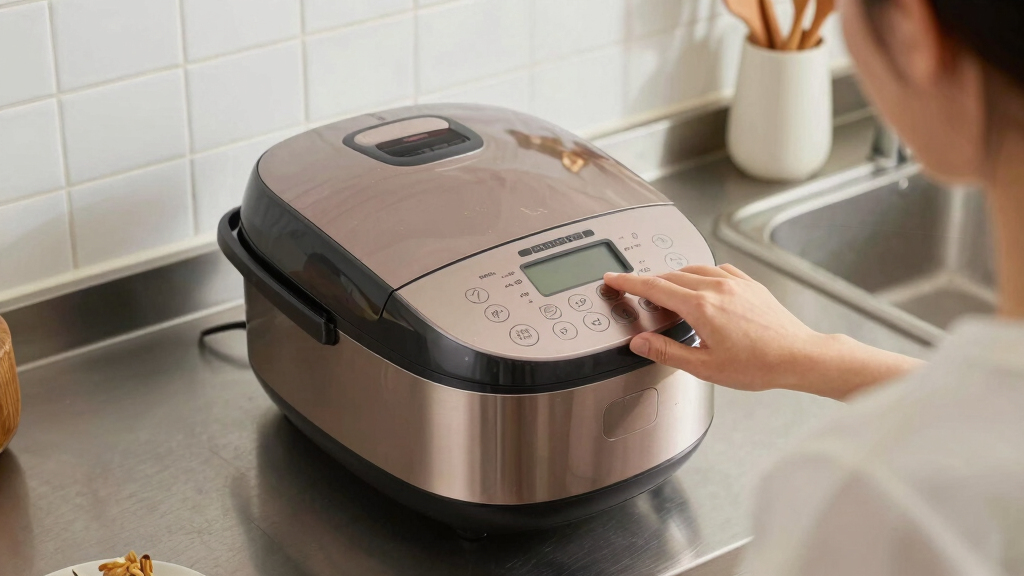 best high capacity rice cooker fuzzy logic