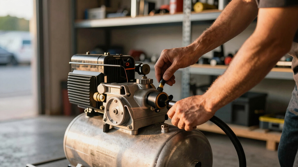 best garage air compressors for home shops