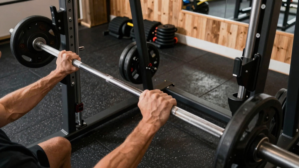 best smith machine home gym combo