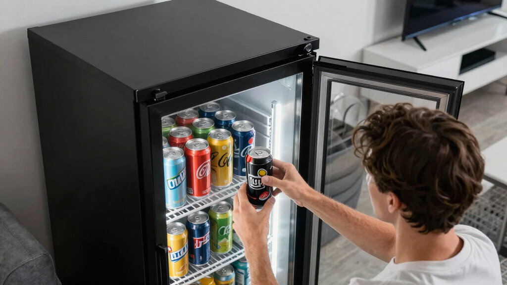 best beverage refrigerator for media room