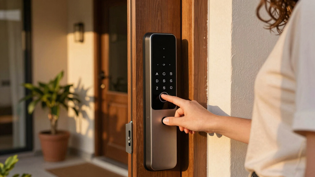 best smart lock with fingerprint and keypad