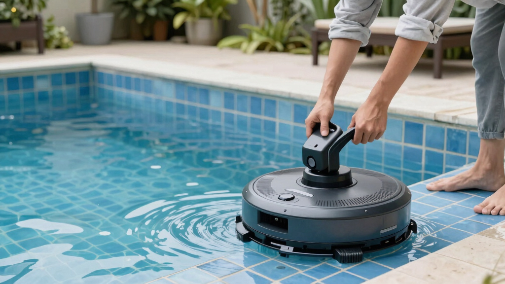 best robotic pool cleaner for tile pools