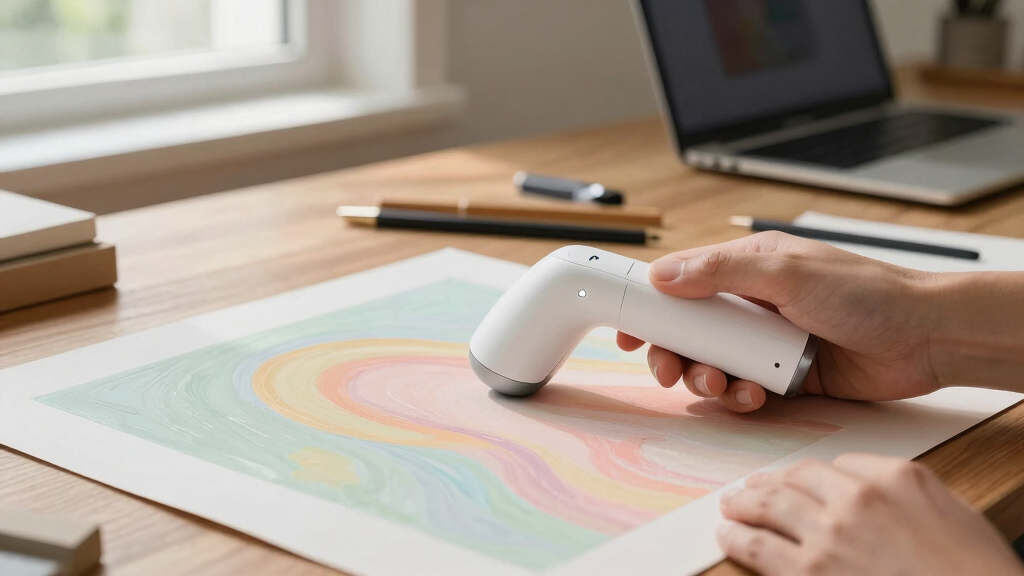 best scanner for pastel drawings