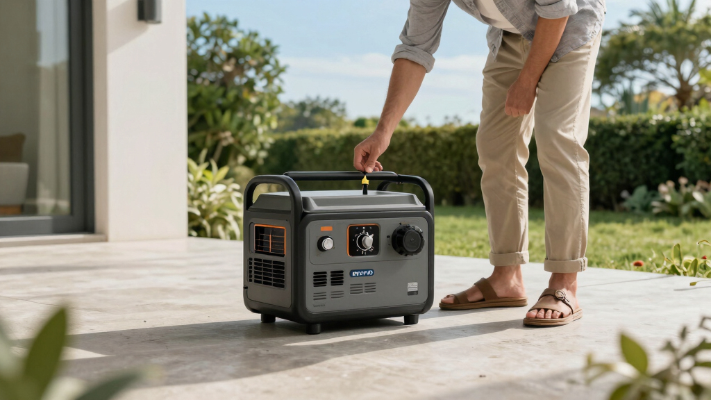 best inverter generator quiet for backup power