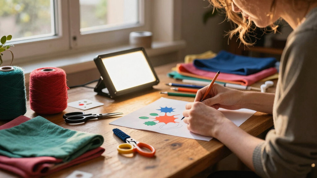 best led panel lights for craft videos