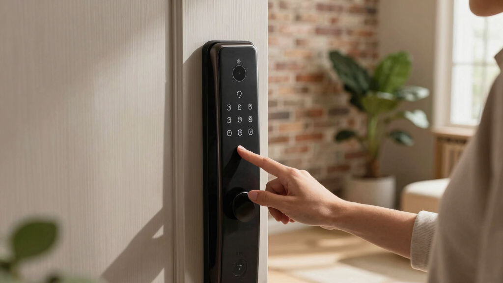 best smart lock with fingerprint and keypad