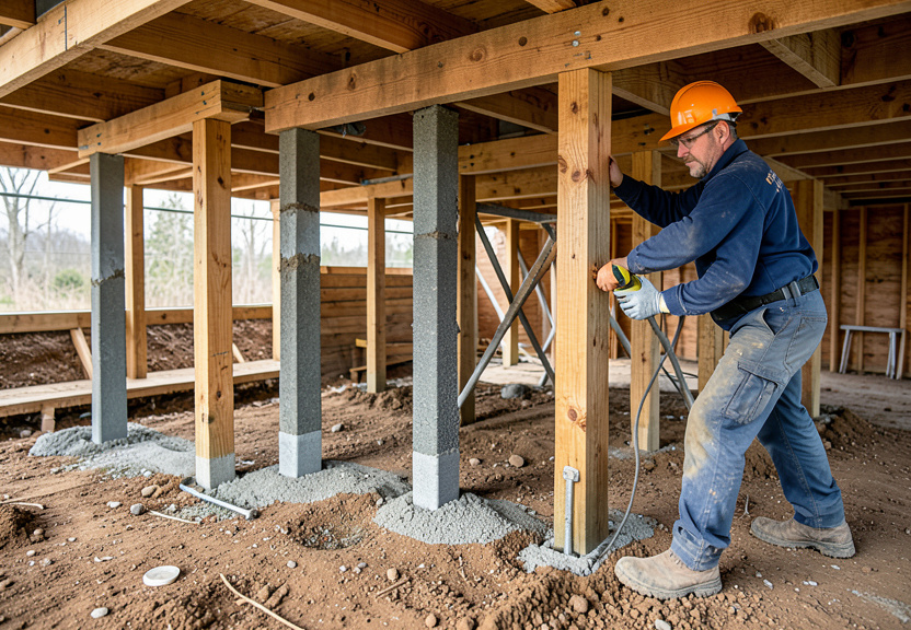 Foundation Repair project in Chicago #4