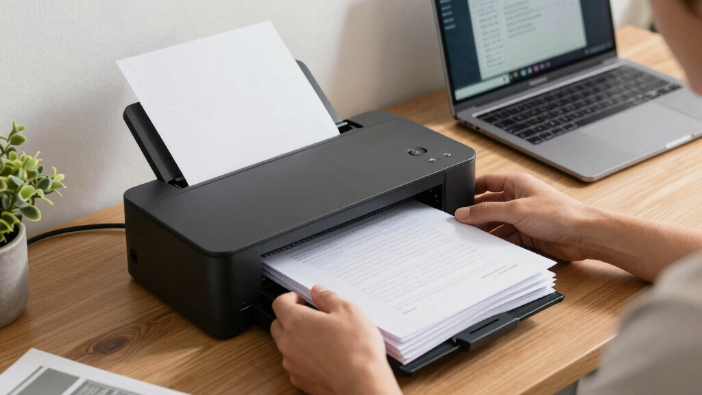 best heavy duty document scanner for home business