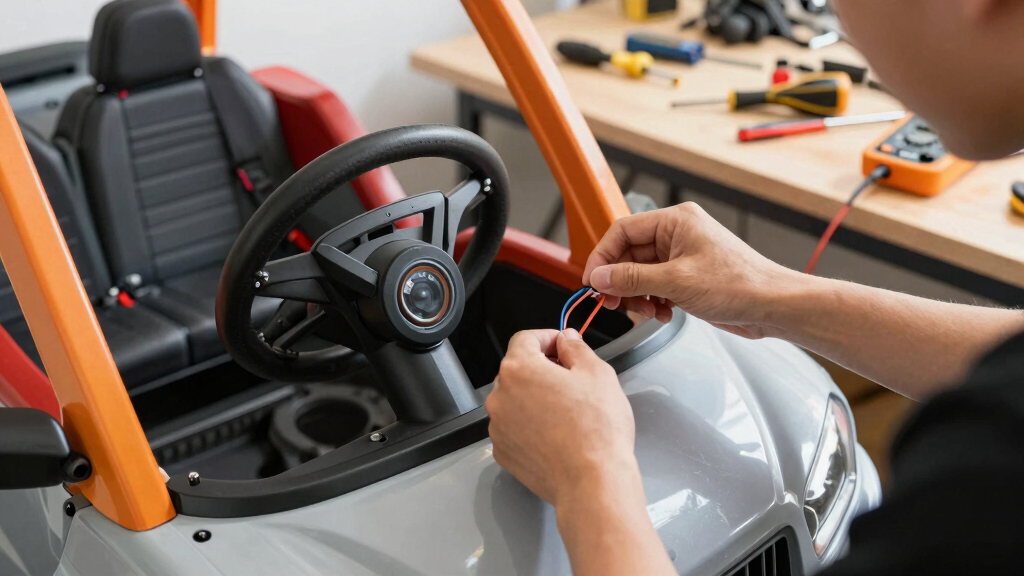 best 24v ride on car with soft start