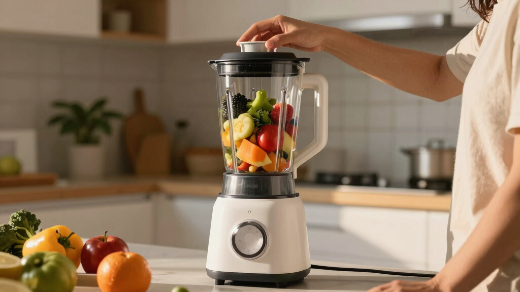 best quiet vacuum blender