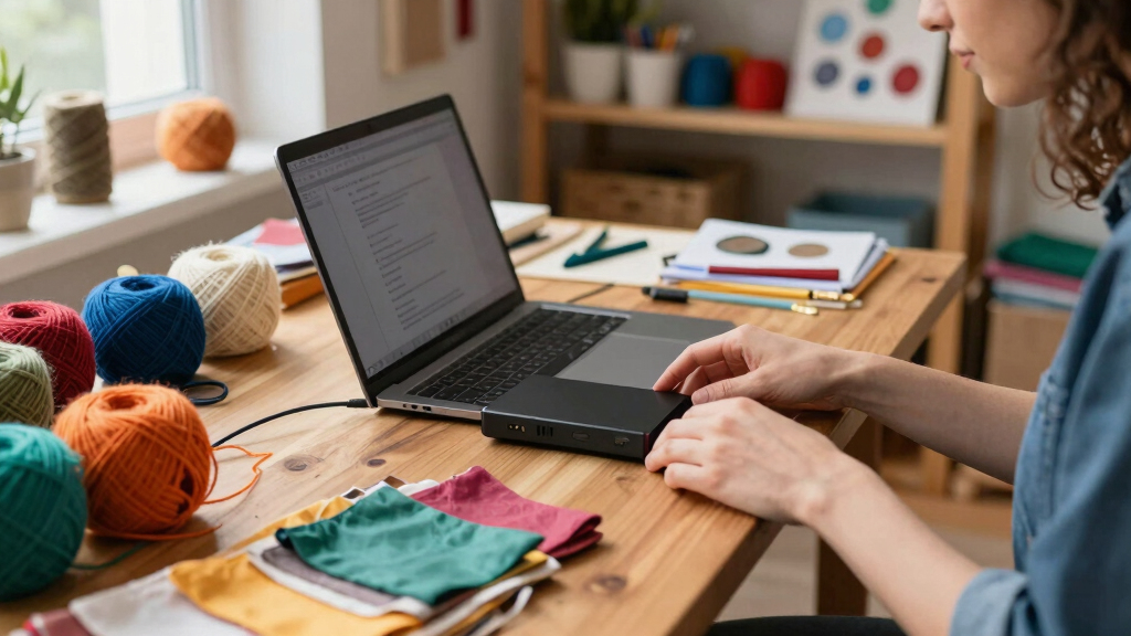 best hard drive for craft business backups