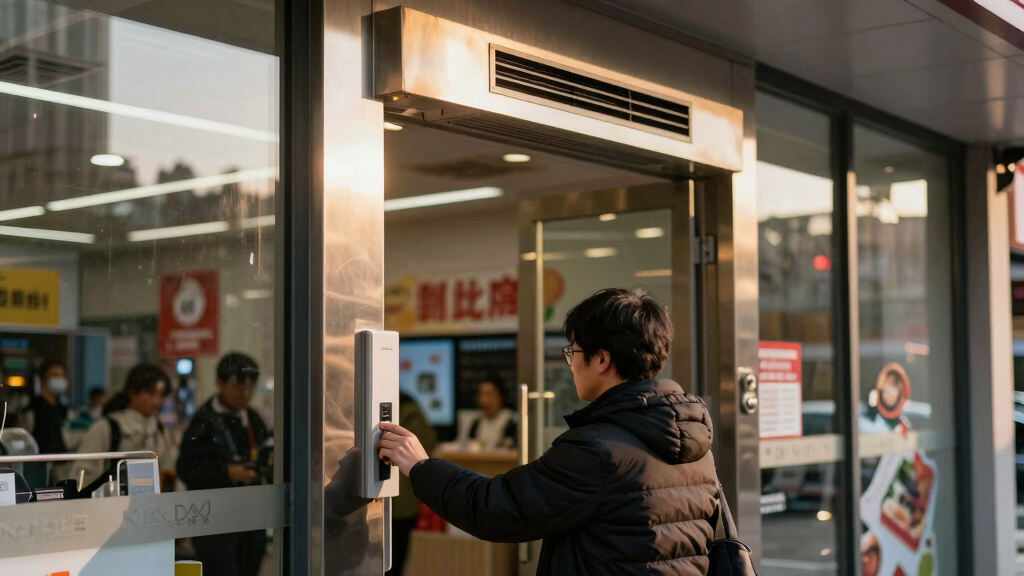 best air curtain for doorway commercial