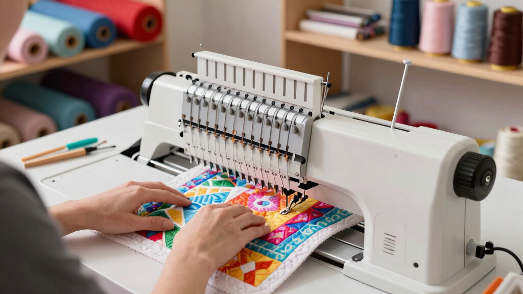 best long arm quilting machine for serious makers