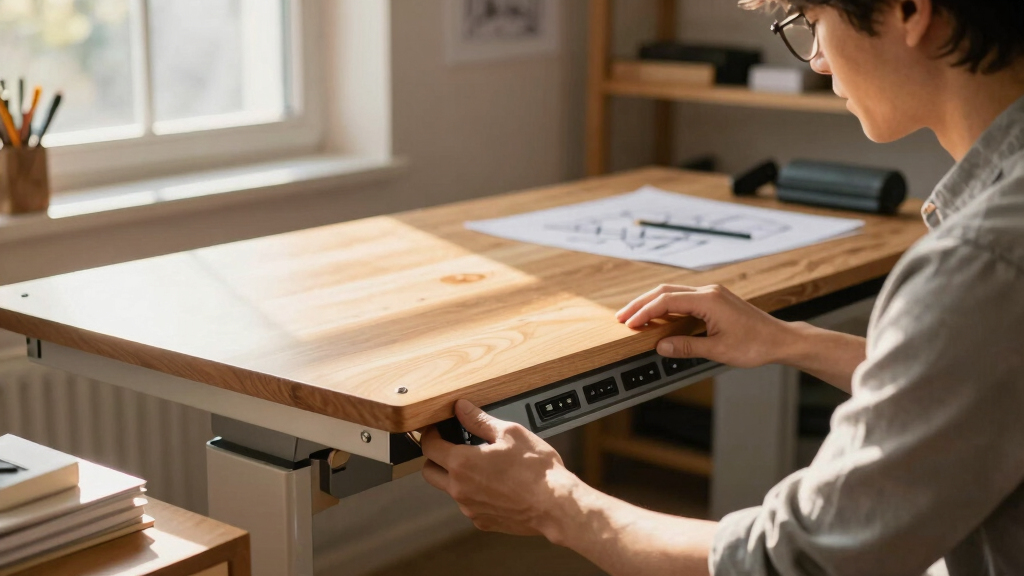 best professional electric drafting desk for small design studios